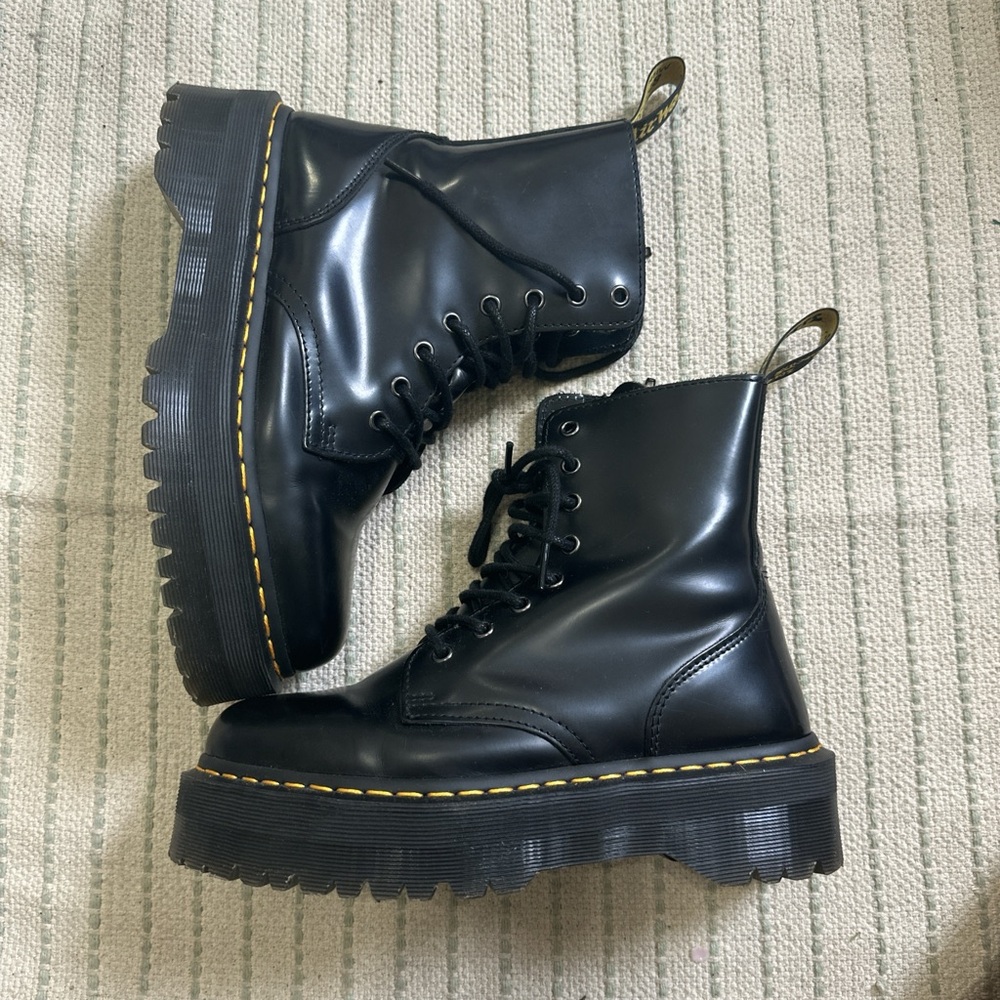 Dr Marten Jadon Platform Boots